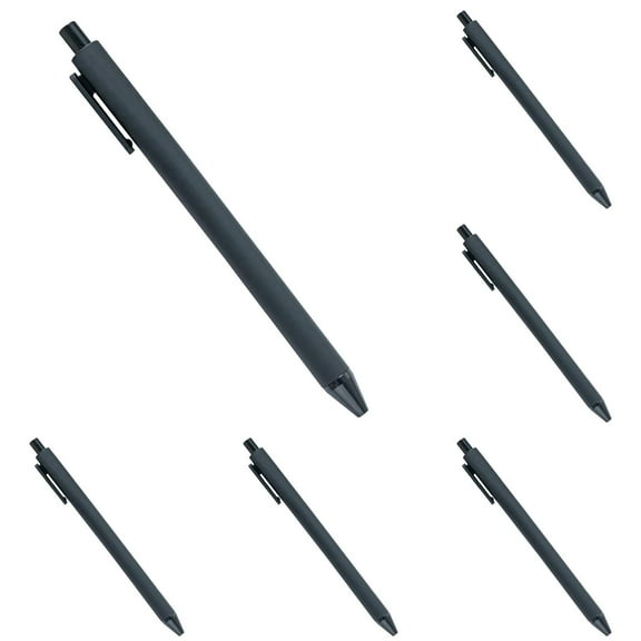 Ballpoint Pens, Retractable Ballpoint Pens - 10 Pack with 1.0Mm Tip for Office & Home Use, Retractable Pens, by Goohae