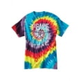 thumbnail image 1 of Peace And Love! Tie-Dye Spiral Women -Smartprints Designs, Female x-Large, 1 of 2