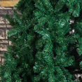 thumbnail image 3 of 8 Ft High Christmas Tree 1500 Tips Decorate Pine Tree with Metal Legs Green, with Decorations, 3 of 5