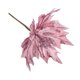 thumbnail image 2 of Flor de Poinsettia con purpurina, corona de decoración navideña, decoración de árbol, regalo de Navidad, fiesta, boda, álbum de recortes, guirnaldas de ratán, 1 ud., 2 of 3
