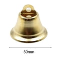 thumbnail image 4 of 20 Pack Gold Open Bells for DIY Holiday Crafts and Charming Home Decor, 4 of 11