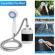 thumbnail image 5 of Regadera Eléctrica De Mano Portátil JustClick MX RECARGABLE, 5 of 9