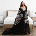 thumbnail image 4 of Manta de franela Mesa Boogie, elegante edredón para una siesta, edredón de invierno para las cuatro estaciones, antimicrobiano, con control de olores, refrescante, ligero y antiestático, unisex, 60 x, 4 of 5