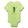 thumbnail image 1 of CafePress - Pickles! Body Suit - Baby Light Bodysuit, 1 of 1