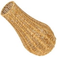 thumbnail image 4 of Yongwei Handmade Rattan Vase for Home Decor - Rustic Farmhouse Style, 4 of 7
