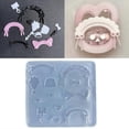 thumbnail image 2 of DIY Maid Cosplay Mold Crystal Epoxy Mold Multi Specification Pendant Sticker Silicone Resin Mold, 2 of 4