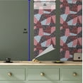 thumbnail image 5 of Ambesonne Daisy Peel & Stick Wallpaper for Home, Springtime Chamomile Pattern, 13"x36", Pastel Pink and Sea Blue, 5 of 5
