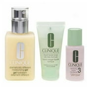 Clinique 3 Step Skin Care Introduction Kit, Combination Oily Skin Type for Unisex 3 ea (Pack of 3)