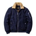thumbnail image 1 of Awdenio Veste Rétro en Velours Côtelé Décontractée pour Hommes Automne et Hiver, 1 of 2