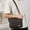 Brown, variant on Storage Containers Storage Bag Organizer Men's Chest Rucksacks Shoulder Crossbody Rucksacks Chest Rucksacks Leisure Hundred Sports Travel Chest Rucksacks Shoulder Crossbody Rucksacks