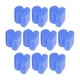 thumbnail image 2 of 10 piezas de almohadillas de silicona de cuernos Altos, piezas de repuesto, válvula giratoria antiruido, almohadillas de silicona, herramientas de amo 4mm azul, 2 of 10