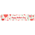 thumbnail image 3 of Colorful Heart Shaped Mother's Day Background Banner Party Decorations Photography Props Backdrop for Home Celebrations Family Gatherings and Photo Booths, 3 of 4