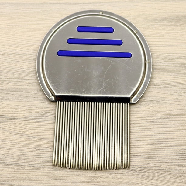 TB&W Stainless Steel Lice Combs with Rounded Tips Flea Combs Removes