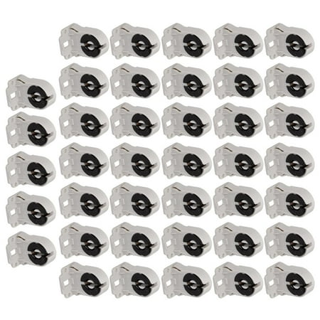 

40 Pieces T8 Light Socket Lamp Holder for Fluorescent Replacement