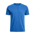 thumbnail image 6 of Wlynlyn Mens T-Shirts Crew Neck Short Sleeve Tees Casual Loose Fitted Solid Color Distressed Cotton Washed Basic Tee Shirts, 6 of 6