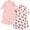 Floral, variant on Hudson Baby Infant Girl Long-Sleeve Fleece Sleeping Bag, Floral, 0-9 Months