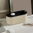 thumbnail image 4 of Cell Phone Charger Desktop Data Cable Organizer, Charging Cable and Charger Storage Box with Lid, Phone Power Cable Storage Box, 4 of 6