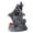 B,#165, variant on Exquisite Tiny Halloween Haunted House Ornament, Weathered Grey Resin Spooky Cabin Mini Statue for Fall Coffee Mantel Farmhouse Holiday Gift