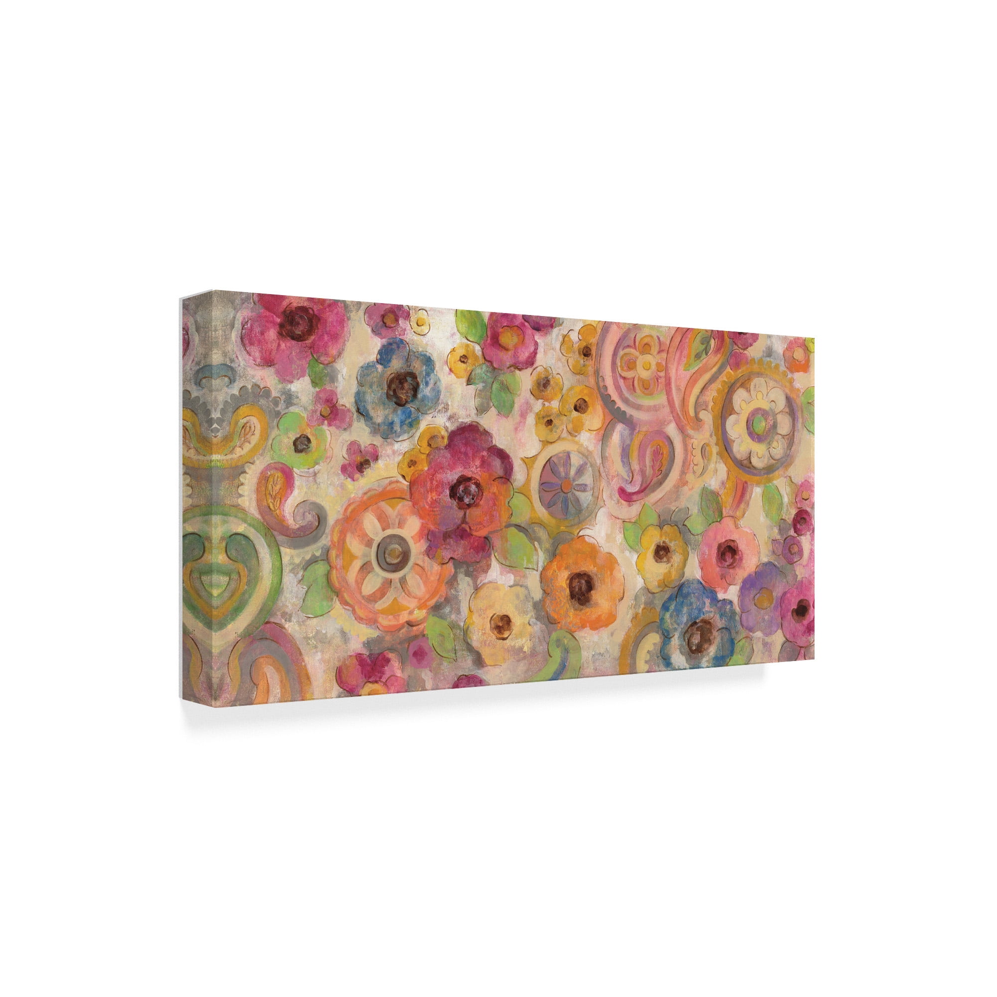 Trademark Fine Art 'Bohemian Summer I' Canvas Art by Silvia Vassileva