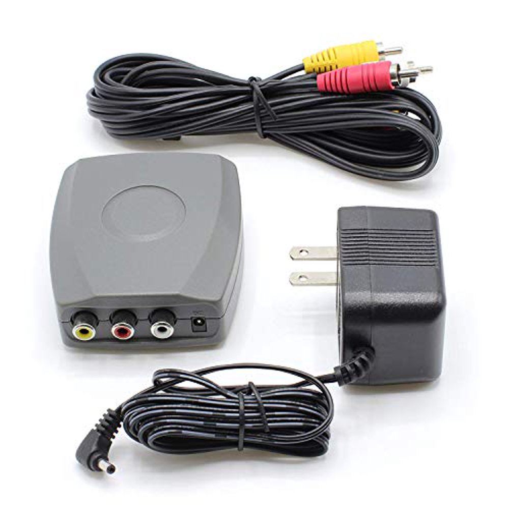 THE CIMPLE CO RF Modulator RCA / Composite A/V to RF / Coax / Coaxial RCA Converter Kit