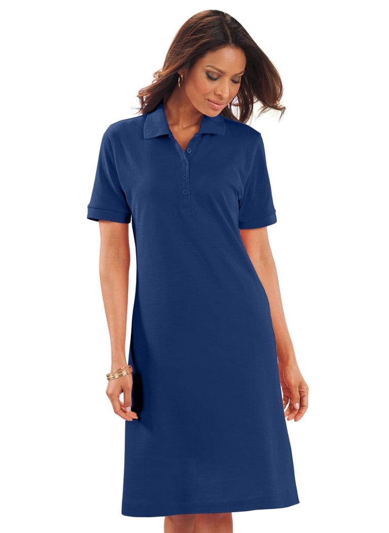 Knee length polo dress Clearance