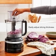 thumbnail image 5 of Procesador de alimentos KitchenAid 13 tazas Onyx Black KFP1318, 5 of 5