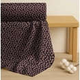 thumbnail image 4 of Soimoi Cotton Cambric Fabric Leaves & Paisley Shirting Print Fabric by The Yard 42 Inch Wide, 4 of 7