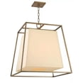 thumbnail image 4 of Hudson Valley Lighting 6924 Kyle 6 Light 24" Wide Pendant - Brass, 4 of 4