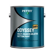 Pettit Odyssey HD Ablative Antifouling Bottom Paint - Black - Gallon