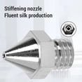 thumbnail image 3 of Reemplazo De Boquilla Hotend Para Impresora 3D, Para Raise3D N Series Pro2 Series Pro3 E2 Series 0,6 MM M6x13,8mm, 3 of 7