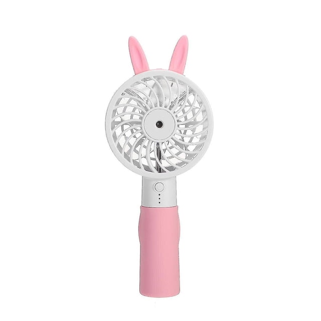 Mini aerosol humidificador portátil con ventilador de refrigeración portátil
