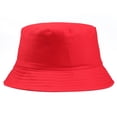 thumbnail image 4 of Bucket Hat Wide Brim Sun Protection Casual Style Fisherman Sun Hat Outdoor Men Women Bucket Cap for Vacation, 4 of 7