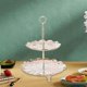 thumbnail image 3 of Soporte redondo para servir frutas Soporte para cupcakes Torre Elegante y de lujo Bandeja para servir ampliamente Material premium perfecl Puesto de pasteles, 3 of 4