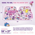 thumbnail image 6 of Carbella Hello Kitty and Friends Car Windshield Sun Shade, Official Sanrio Accordion Style Sunshade for Car Window, Cute Car Sun Shade Windshield, Hello Kitty Car Accessories for Women (HK & Friends), 6 of 10