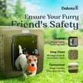 thumbnail image 6 of Dakota 283 G3 Framed Door Dog Kennel - Large - Olive, 6 of 12