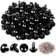 thumbnail image 1 of 100 Ojos de Ganchillo de Seguridad de PláStico una Granel con 100 Arandelas para Manualidades de Ganchillo (0,24 Pulgadas/0,236 Pulgadas), 1 of 7