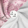 thumbnail image 5 of 12 Year Old Girl Birthday Gifts Blankets - 12th Birthday Gifts/Decorations for Girls Throw 50" X 60" - 12 Year Old Girl Gifts Ideas - Girls Gifts Age 12 - Best Gifts for Girls 12 Years Old, 5 of 5