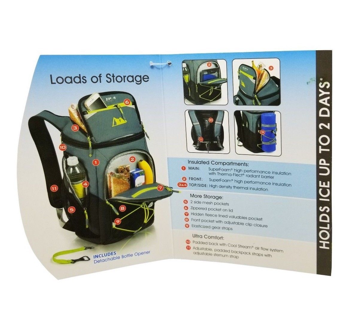 ultra by arctic zone backpack