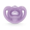 NUK Sensitive Orthodontic Pacifiers, Girl, 6-18 Months, 2-Pack