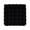 Black, variant on Beige Thickened Winter Car Seat Cushion Short Plush Pad For Auto Interior Decor 17.7X17.7X1.2Inch