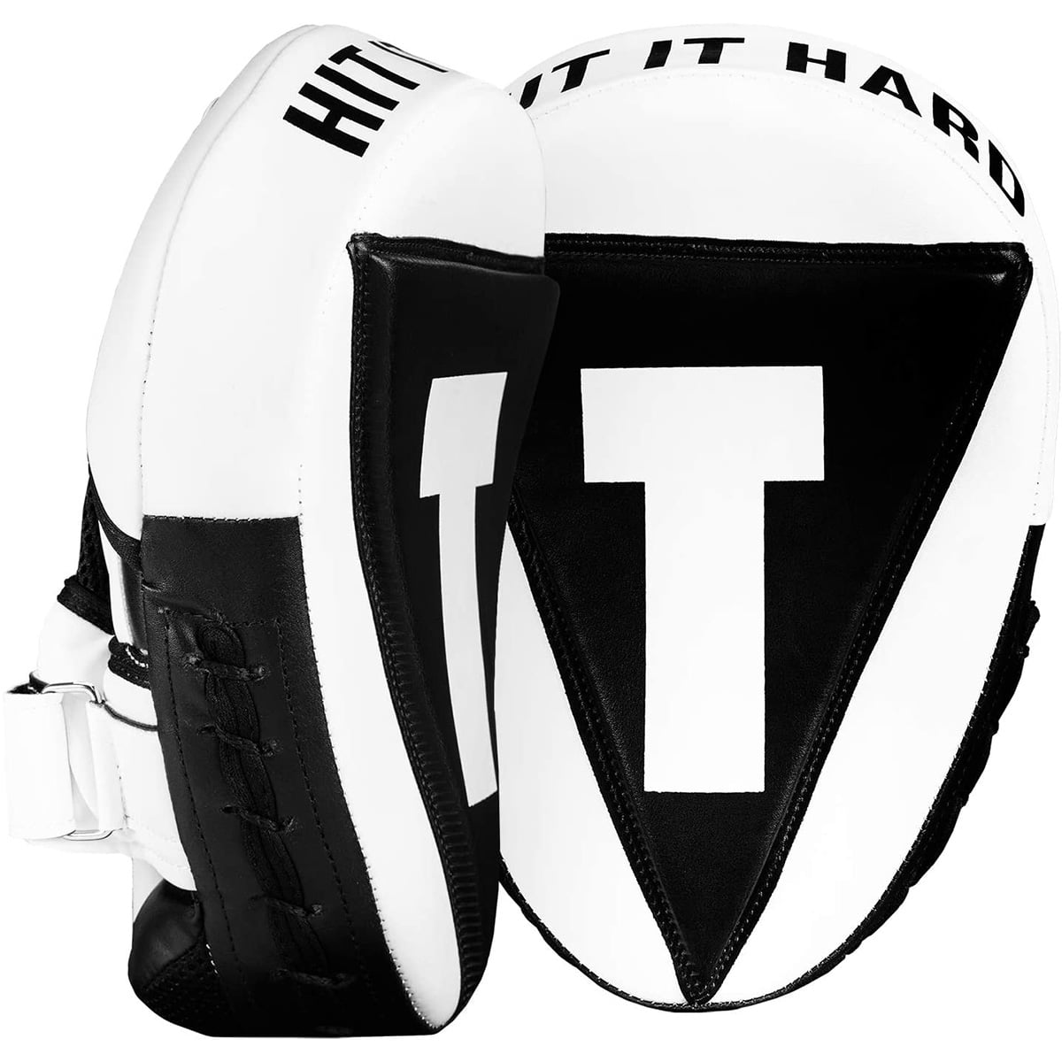 Title Boxing Attack “Big-T” Punch Mitts 2.0 White/Black