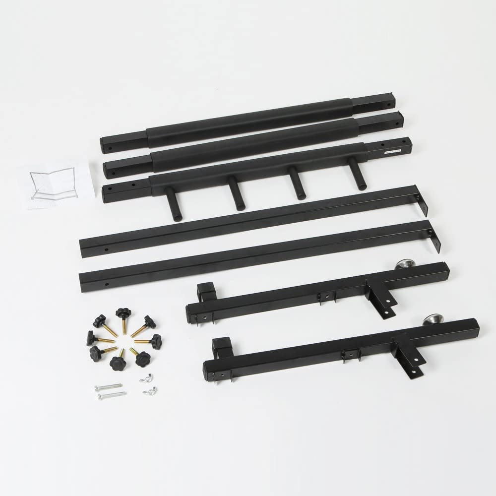 3/5/7/9 Multiple Guitar Stand, Display Rack Guitars & Ukulele & Bass & Banjo Holder for Band, Studio, Home (Square-3 Holder)