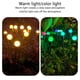 thumbnail image 5 of Bewildely 2 piezas de luz solar para decoración de fiestas, lámpara de jardín, paisaje, camino, herramienta de iluminación decorativa, patio exterior Iluminación y accesorios 6 cabezas calientes Bewildely HA073385-01, 5 of 6