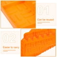 thumbnail image 4 of OUNONA 1Set Non Stick Reusable Silicone Mat for Griddle Spatula and Tool Organization Barbecue, 4 of 4