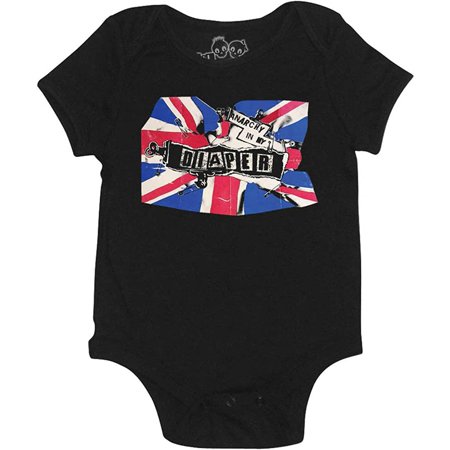 

Anarchy in My Diaper Punk Rock Baby Onesie