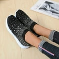 thumbnail image 3 of MEYSE Women's Sneakers with Diamond Decor - Lightweight & Versatile for All Outfits, 3 of 7