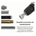 thumbnail image 4 of Herramienta de desbarbado y biselado LIUXGMXG Acero Inoxidable, 4 of 5