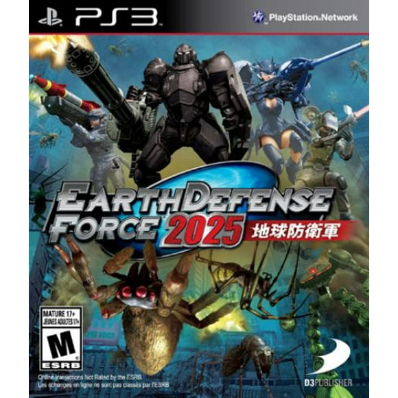 Force de Défense de la Terre 2025 - Playstation 3