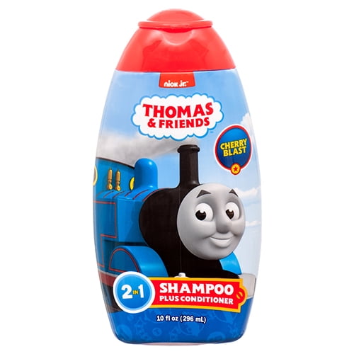 New 379704 Thomas The Train 2In1 Shampoo Plus Conditioner 10 Oz (12