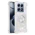 thumbnail image 2 of Case for FOXDOCK Xiaomi 14T Full Corner Protection Glitter Phone Case with Ring Holder, 2 of 4